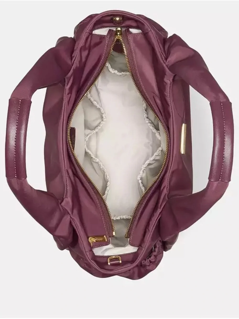 KATE SPADE Carter Nylon Large Baby Bag Deep Cherry